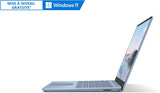 Microsoft Surface Laptop Go (Windows 10, 12,45 inch touchscreen, Intel Core i5, 8 GB RAM, 256 GB SSD, Frans Azerty toetsenbord) - Glacier Blue - de lichtste laptop