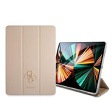 Guess GUIC11PUSASGO boekcover voor iPad 11" 2021 gouden Saffiano Collection