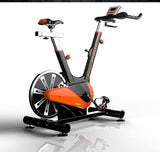 Hometrainer slimme hartslagsensor homegym indoor spinningfiets professionele indoor groot vliegwiel fitnessapparatuur ultrastille hometrainer