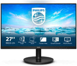 Philips V Line 271V8LA/00 LED display 68,6 cm (27") 1920 x 1080 Pixels Full HD Zwart