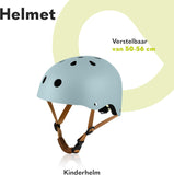 Lionelo Helm Explorer Verstelbare Gecertificeerde Kinderveiligheidshelm Maat S (50-56cm) Slagvast & Geventileerd Ontworpen voor Creatief Krijt & Marker Maatwerk, Fietsen & Outdoor Avonturen