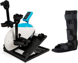 Mini Reha Maine Pedaal Trainer Elektrische fiets voor revalidatie, draagbaar voor bovenste en onderste ledematen, ideale cardio trainer (H)