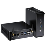 Mavsloly Mini-pc met Core i9-13900H, 14 kernen tot 5,4 GHz, 64G RAM 4T PCIE4.0 SSD desktopcomputer, Dual LAN, Wi-Fi 6E, 1x DisplayPort, 1x HDMI, 1x USB-C Triple Display, VESA, Windows 11 Pro