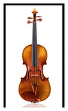 Viool Muziekinstrument 4/4 W/Case, Bow Voor Studenten, Beginners Aldult Viool op ware grootte