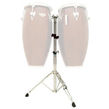 LP Latin Percussion Matador Double M290 Congas, in hoogte verstelbaar, dubbele stang, geheugenlock