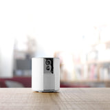 Somfy 1875249 - Somfy One+ | Full HD beveiligingscamera alarmsysteem | 90dB sirene | 130° groothoekweergave | Met 2 IntelliTAG | Off Badge | Privacysluiter