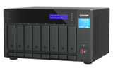 QNAP TVS-H874T-I7-32G NAS/storage server Tower Ethernet LAN Black