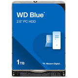 Western Digital Wd10Spzx Blauw Mobile 1 Tb Hdd Sata 6 Gb / S 7 Mm