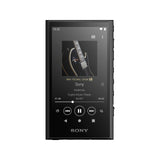 Sony Walkman NW-A306 mp3-speler met touchscreen - 32 GB, batterijduur tot 36 uur, verbeterde geluidskwaliteit, Wi-Fi-compatibel voor directe muziekdownload en muziekstreaming, zwart