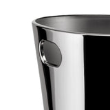 Alessi JM21 Bolly JM21 - Design Flaschenkühler aus Edelstahl, Glänzendpoliert