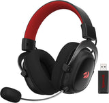 Redragon H510 Zeus-X RGB Draadloze Gaming Headset – 7.1 Surround Sound – 53 mm audio-driver-oorkussens met duurzame stoffen bekleding – multi-platform-hoofdtelefoon – stroomvoorziening via USB