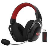 Redragon H510 Zeus-X RGB Draadloze Gaming Headset – 7.1 Surround Sound – 53 mm audio-driver-oorkussens met duurzame stoffen bekleding – multi-platform-hoofdtelefoon – stroomvoorziening via USB