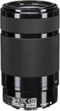 Sony SEL55210B.AE Tele-Zoomlens, (55-210 mm, F4.5-6.3, OSS, APS-C, Geschikt Voor A6000, A5100, A5000 En Nex Series, E-Mount, Zwart