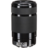 Sony SEL55210B.AE Tele-Zoomlens, (55-210 mm, F4.5-6.3, OSS, APS-C, Geschikt Voor A6000, A5100, A5000 En Nex Series, E-Mount, Zwart