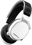 SteelSeries Arctis Pro Wireless - Draadloze Gaming Headset - Hi-Res luidsprekerstuurprogramma's - Tweevoudig draadloos (2.4G & Bluetooth) - Wit