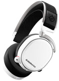 SteelSeries Arctis Pro Wireless - Draadloze Gaming Headset - Hi-Res luidsprekerstuurprogramma's - Tweevoudig draadloos (2.4G & Bluetooth) - Wit