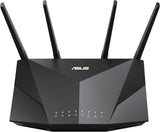 Asus RT-AX5400 VPN WiFi 6 (802.11ax), uitbreidbare router, dual-band, geïntegreerde VPN, AiProtection Pro-netwerkbeveiliging, kinderbeveiliging, onmiddellijke bescherming, AiMesh compatibel