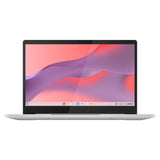 Lenovo IdeaPad 3 Chromebook (82XJ0041MH) | 14" Full-HD | MediaTek Kompanio 520 | 8GB RAM | 128GB eMMC | Chrome OS | WiFi 6 | QWERTY Toetsenbord | Cloud Grey