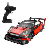 Irfora Afstandsbediening Drift Auto 1/16 Afstandsbediening Auto 2,4 GHz 4WD 30 km/h Afstandsbediening Racewagen High Speed Kindercadeau RTR