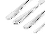 Alessi 5180S24 Nuovo Milano bestekset 24-delig, zilver