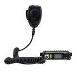 PRESIDENT PNI-TXPR101 Radio CB Bill II ASC, VOX, Roger Beep, Scan, 4W, 12V uitgebreid met NB, ANL en Hi-Cut ruisfilters,Zwart