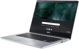 ACER Chromebook 314 met touchscreen | 14" Full-HD IPS | Intel Celeron N4120 Quad Core | 4GB RAM | 64GB eMMC | Chrome OS | QWERTY Toetsenbord