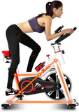 Spinningfiets Calorieverbruikapparatuur voor verstelbare stoelen Hometrainers Fitnessapparatuur Indoor trainingsauto's Verticale fietsen Home Gyms Oefenmachine Comfortabel