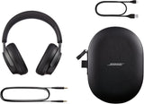 Bose QuietComfort Ultra Draadloze Noise cancelling-hoofdtelefoon met Spatial Audio, over-ear hoofdtelefoon met microfoon, afspeeltijd tot 24 uur, Zwart