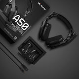 ASTRO Gaming A50 draadloze headset plus basisstation Gen 4 - PS4, PC, Mac - zwart en zilver (vernieuwd)