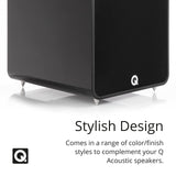 Q Acoustics Q B12 - Subwoofer - Hoogglans Zwart