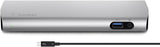 Belkin Thunderbolt 3 Dock met 0,80 m Thunderbolt 3-kabel (Thunderbolt Dock voor MacBook Pro-modellen vanaf 2016 of hoger, inclusief de 2018-versie), Dual 4K @60Hz, 40Gbps gegevensoverdrachtsnelheden)