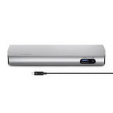 Belkin Thunderbolt 3 Dock met 0,80 m Thunderbolt 3-kabel (Thunderbolt Dock voor MacBook Pro-modellen vanaf 2016 of hoger, inclusief de 2018-versie), Dual 4K @60Hz, 40Gbps gegevensoverdrachtsnelheden)