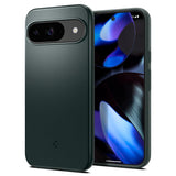 Spigen Thin Fit Case voor Google Pixel 9 en Pixel 9 Pro [Made for Google] hoesje -Groen