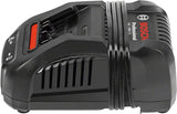 Bosch Professional 18V System accuset: 2x accu ProCORE18V 5.5Ah (18V, 955 g) + oplader GAL 1880 CV (laadstroom 8 A)