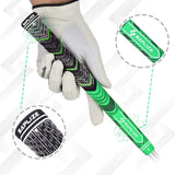 SAPLIZE Golf Grips Set van 13 Midsize Complete Regripping Kit, All Weather Compound Hybrid Rubber Golf Club Grips