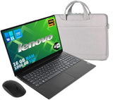 Lenovo, Notebook-pc, direct klaar voor gebruik, display FHD 15,6 inch, CPU N4500, RAM 16 GB, SSD 1000 GB, Windows 11 Pro, laptop MOUSEe inclusief tas