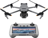 DJI Mavic 3 Pro met DJI RC (schermafstandsbediening) flagship drone met drie camera's met 4/3 CMOS Hasselblad-camera 43 minuten vliegtijd en 15 km HD-videotransmissie voor pro luchtfotografie