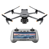 DJI Mavic 3 Pro met DJI RC (schermafstandsbediening) flagship drone met drie camera's met 4/3 CMOS Hasselblad-camera 43 minuten vliegtijd en 15 km HD-videotransmissie voor pro luchtfotografie