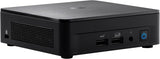 ASUS NUC 12 Pro Barebone Desktop-PC (Intel Core i3-1220P, Intel UHD Graphics, geen geheugen, geen besturingssysteem, incl. stroomkabel)