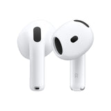 Apple AirPods 4 draadloze oortjes, Bluetooth-koptelefoon, persoonlijke ruimtelijke audio, zweet- en waterbestendig, USB C-oplaadcase, H2 chip, tot 24 uur batterijduur, moeiteloos instellen voor iPhone