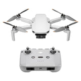 DJI Mini 4K, drone met 4K UHD-volwassenencamera, minder dan 249 g, 3-assige gimbalstabilisatie, 10 km videotransmissie, automatische terugkeer, windbestendig, 31 min vliegtijd, C0, slimme vlucht