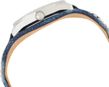 Guess Analoog dameshorloge kwarts met armband van textiel/leer W1141L1, Foema gorro graduación, 36MM, Strepen