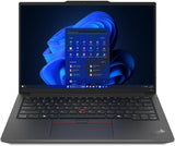 Lenovo ThinkPad E14 AMD Ryzen™ 7 7735HS Ordinateur portable 35,6 cm (14") WUXGA 16 Go DDR5-SDRAM 512 Go SSD Wi-Fi 6E