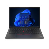 Lenovo ThinkPad E14 AMD Ryzen™ 7 7735HS Ordinateur portable 35,6 cm (14") WUXGA 16 Go DDR5-SDRAM 512 Go SSD Wi-Fi 6E