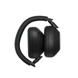 SONY WH-1000XM6 Vlaggenschip Noise Cancelling Over-Ear Draadloze Bluetooth Hoofdtelefoon, Handtekening Hi-Res Geluid, Comfort, Opvouwbaar Ontwerp, Duurzame Etui, 30 HR Batterij, iOS & Android - Zwart