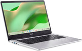 Acer Chromebook 314 (CB314-3HT-C0CQ) Laptop | 14" FHD Touch-Display | Intel Celeron N4500 | 8 GB RAM | 128 GB eMMC | Intel UHD Graphics | Google ChromeOS | Zilver