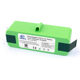 melasta Lithium ION accu 14,8 V 5,2 Ah met verlengde levensduur, compatibel met Roomba 980 960 890 690 900 800 700 600 serie, 985 966 965 891 880 870 860 780 770 760 6 55 650 640 614 620