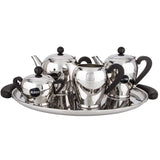 Alessi Bombé koffiepot van roestvrij staal 18/10, 3 x 18 x 4,8 cm