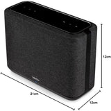 Denon Home 250 Draadloze Speaker, WiFi Speaker with Bluetooth, Hi-Fi, Airplay 2 & Siri, Muziek Streamen, HEOS Built-In voor Multiroom - Zwart