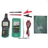 Draadtester Netwerk, Detector Locator Meter Tracking Mastech Kabeldetektor Ms6818 Telefoon Kabel Tracker Kabel Tester Apparaat